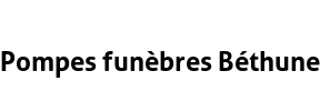 Pompes funèbres Béthune